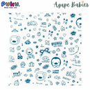 PUKU Baby Mattress Fitted Sheet 100 Percent Cotton - 6 Desings