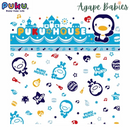 PUKU Baby Mattress Fitted Sheet 100 Percent Cotton - 6 Desings