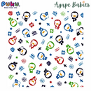 PUKU Baby Mattress Fitted Sheet 100 Percent Cotton - 6 Desings