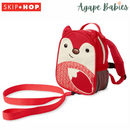 Skip Hop Zoo Mini Backpack With Reins - Fox