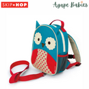 Skip Hop Zoo Mini Backpack With Reins - Owl