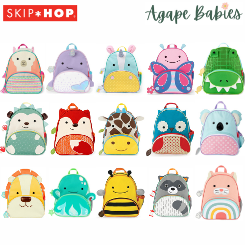 Skip Hop Zoo Skip Hop Backpack Agape Babies Singapore