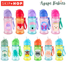 Skip Hop Zoo Tritan Renew Straw Bottle - 12 Designs
