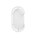 Bonbijou Anti Dust Mite Latex Mattress (24X47X2.5)