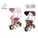 Puku Sunny Bike Kids Tricycle with Sun Shade and Music (18m+) - 2 Colors