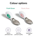 Doddl Baby spoon and fork set with case - 2 Colors