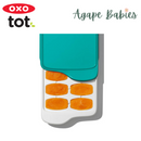 OXO Tot Baby Food Freezer Tray with Lid - 2 Colors