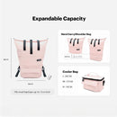 Hamilton Ezze Tote Bag with Detachable Cooler Bag - 3 Colors