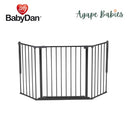 Baby Dan Safety Gate Configure System M Black