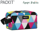 PackIt Freezable Snack Box Bag - Triangle Stripe