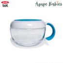 OXO Tot Flippy Snack Cup W/Travel Cover - Aqua