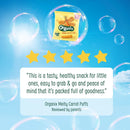 Organix Finger Foods Organic Melty Carrot Puffs, 20 g. Exp: 03/26