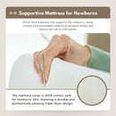 Daiichi Liu Baby Bed Side Crib - Light Pink