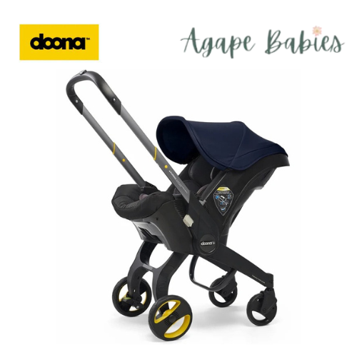 Doona Infant Car Seat Stroller Royal Blue Agape Babies Singapore