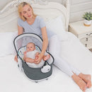 Lucky Baby 6 in 1 Deluxe Multi-Functional Bassinet - 2 Colors