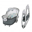 Lucky Baby 6 in 1 Deluxe Multi-Functional Bassinet - 2 Colors