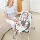 Lucky Baby 6 in 1 Deluxe Multi-Functional Bassinet - 2 Colors