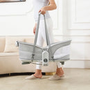 Lucky Baby 6 in 1 Deluxe Multi-Functional Bassinet - 2 Colors