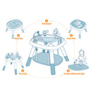 Lucky Baby 5 In 1 Multi-Functional Activity 360° Center