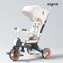 PlayKid 7 In 1 Trike Easy Foldable Tricycle - 3 Color