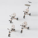 Lucky Baby 4 In 1 Multi-Functional Tricycle With Shade