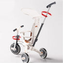 Lucky Baby 4 In 1 Multi-Functional Tricycle With Shade