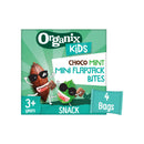 Organix Kids Choco & Mint Mini Flapjack Bites, 4 x 23 g. Exp- 06/24
