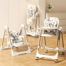 Lucky Baby Viner Swing & Highchair - 2 Colors