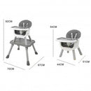 Lucky Baby Woover 5 In 1 Multiway High Chair