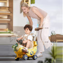 Lucky Baby 4 In 1 Ride On Banana Plane