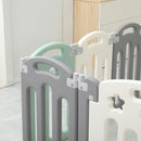 Lucky Baby Smart System Foldable Safety Play Yard - Moon Star