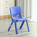 Lucky Baby Kindergarten & Household Stackable Preschool Chair - 5 Color