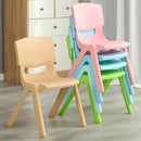 Lucky Baby Kindergarten & Household Stackable Preschool Chair - 5 Color