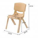 Lucky Baby Kindergarten & Household Stackable Preschool Chair - 5 Color