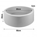 Lucky Baby Ocean Soft Pool With Ball - 150pcs