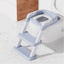 Lucky Baby Grow Up Potty Training Seat W/Ladder - 2 Colors