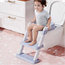 Lucky Baby Grow Up Potty Training Seat W/Ladder - 2 Colors