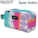 PackIt Freezable Snack Box Bag-Tie Dye Sorbet (New)
