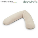 Theraline Muslin Maternity & Nursing Pillow - Sand Beige