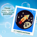 Organix Finger Foods Organic Melty Carrot Puffs, 20 g. Exp: 03/26