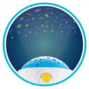 Lucky Baby Stars Projection Musical Mobile