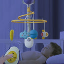 Lucky Baby 3 In 1 Space Musical Mobile W/Remote Control