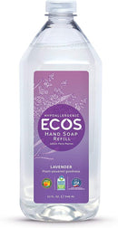 ECOS Hand Soap Lavender Refill 32oz/946ml Exp: