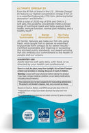 Nordic Naturals Ultimate Omega 2X -Lemon, 120 sgls. Exp : 11/27