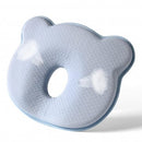 Lucky Baby Bloomee infant Head Shaping Pillow - Blue
