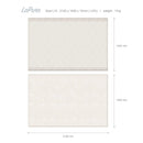 Parklon LaPure Tasslug Sage Beige (L15) Size: 2100x1400x15mm