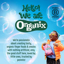Organix Finger Foods Organic Melty Carrot Puffs, 20 g. Exp: 03/26