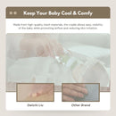 Daiichi Liu Baby Bed Side Crib - Light Pink