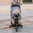 smarTrike Traveler 4 In 1 Convertible Stroller - 4 Colors