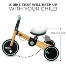 Kinderkraft Tricycle, 4Trike with Pushrod - 3 Colors